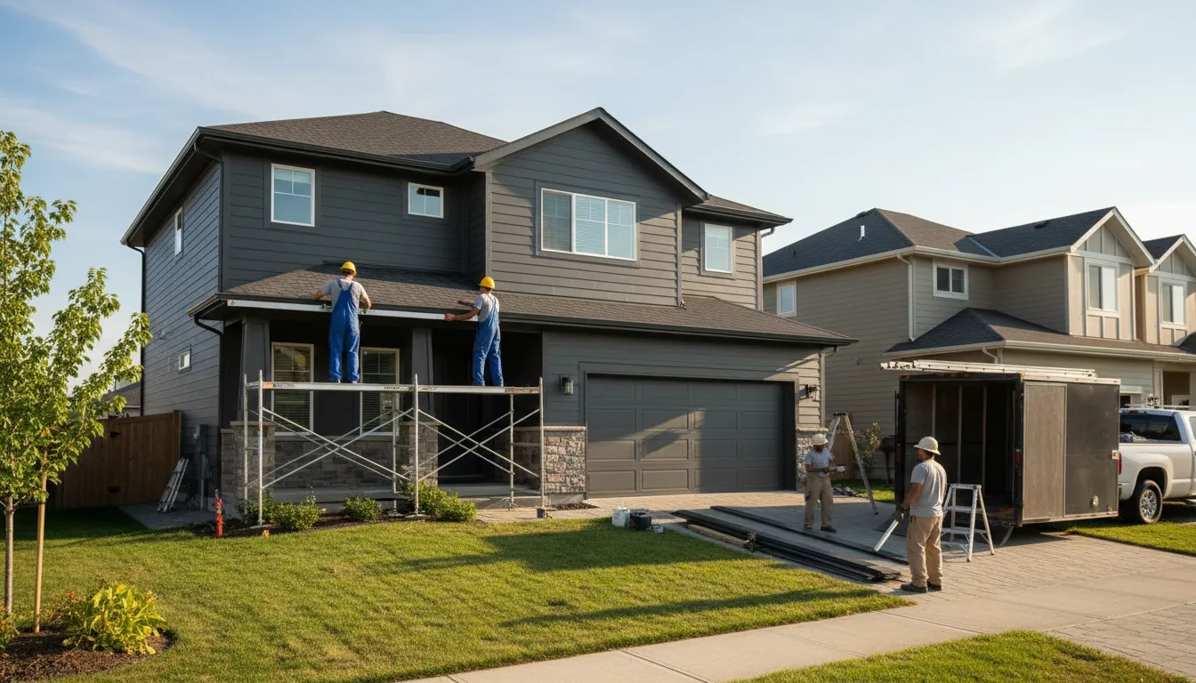 Trusted Siding for Logan Homes & Businesses